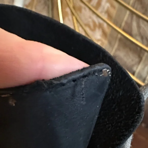 Sorel Black Lace Up Wedge Boots - Picture 5 of 7